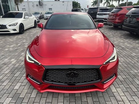 Used 2017 INFINITI Q60 Red Sport 400 RWD image 3
