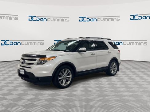 Used 2012 Ford Explorer Limited AWD/4WD image 4