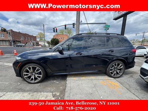 Used 2020 BMW X7 M50i AWD/4WD image 8