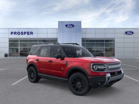 New 2026 Ford Bronco Sport Badlands w/ Badlands Tech Package AWD/4WD image 7