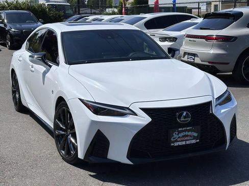 Used 2021 Lexus IS 350 F Sport w/ Accessory Package RWD image 22
