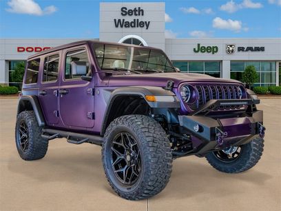 New 2025 Jeep Wrangler Unlimited Sport