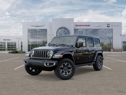 New 2025 Jeep Wrangler Sahara w/ Safety Group image 1