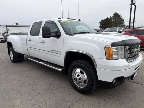 Used 2013 GMC Sierra 3500 Denali AWD/4WD image 8