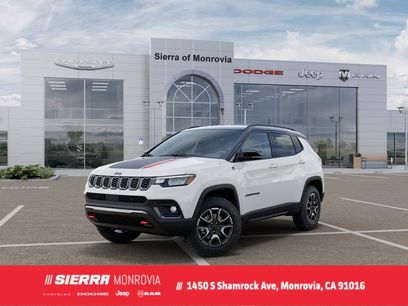 New 2026 Jeep Compass Trailhawk