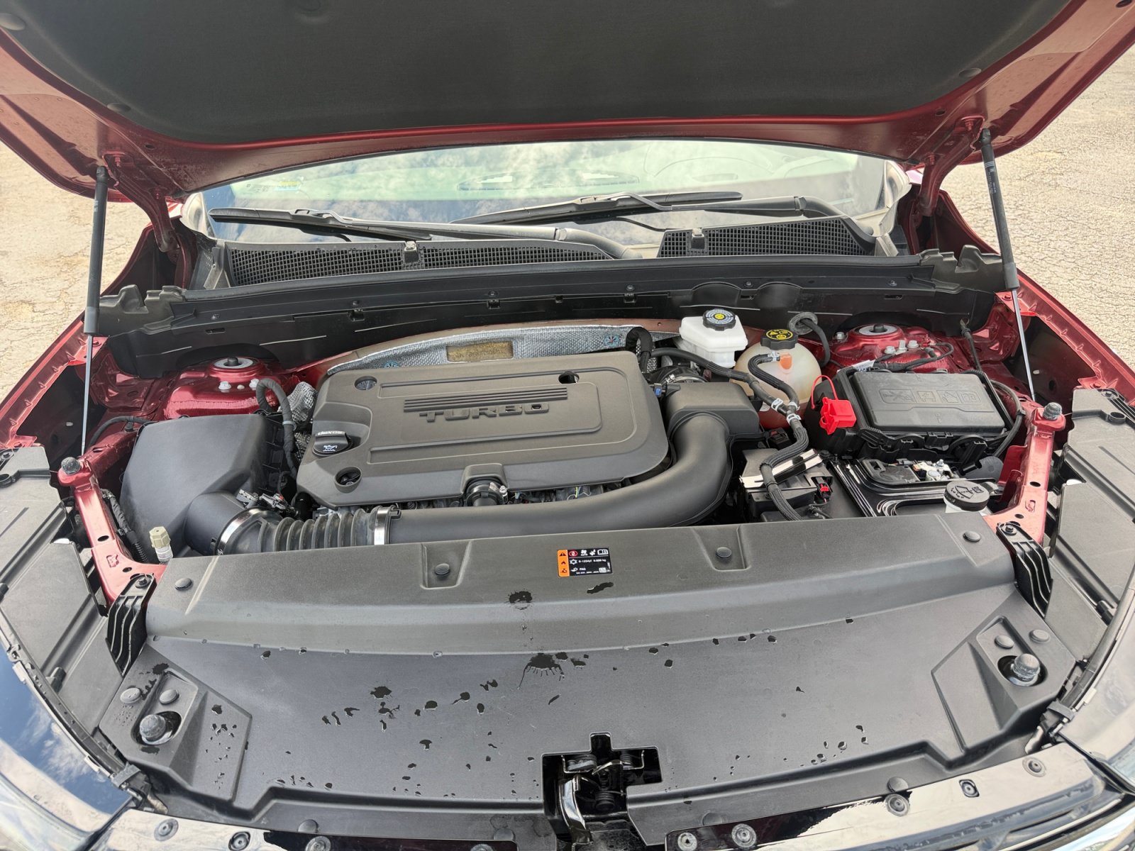 Used 2023 Buick Envision Preferred w/ Sport Touring Package AWD/4WD image 20