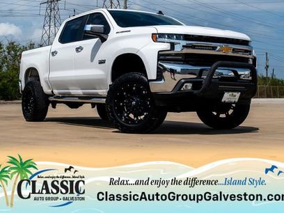 Used 2019 Chevrolet Silverado 1500 LT w/ Texas Edition