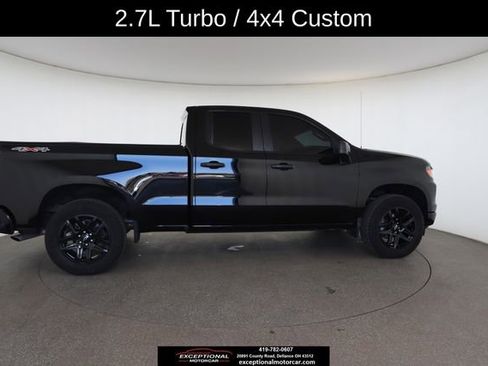 Used 2024 Chevrolet Silverado 1500 Custom w/ Turbomax Blackout Package image 22