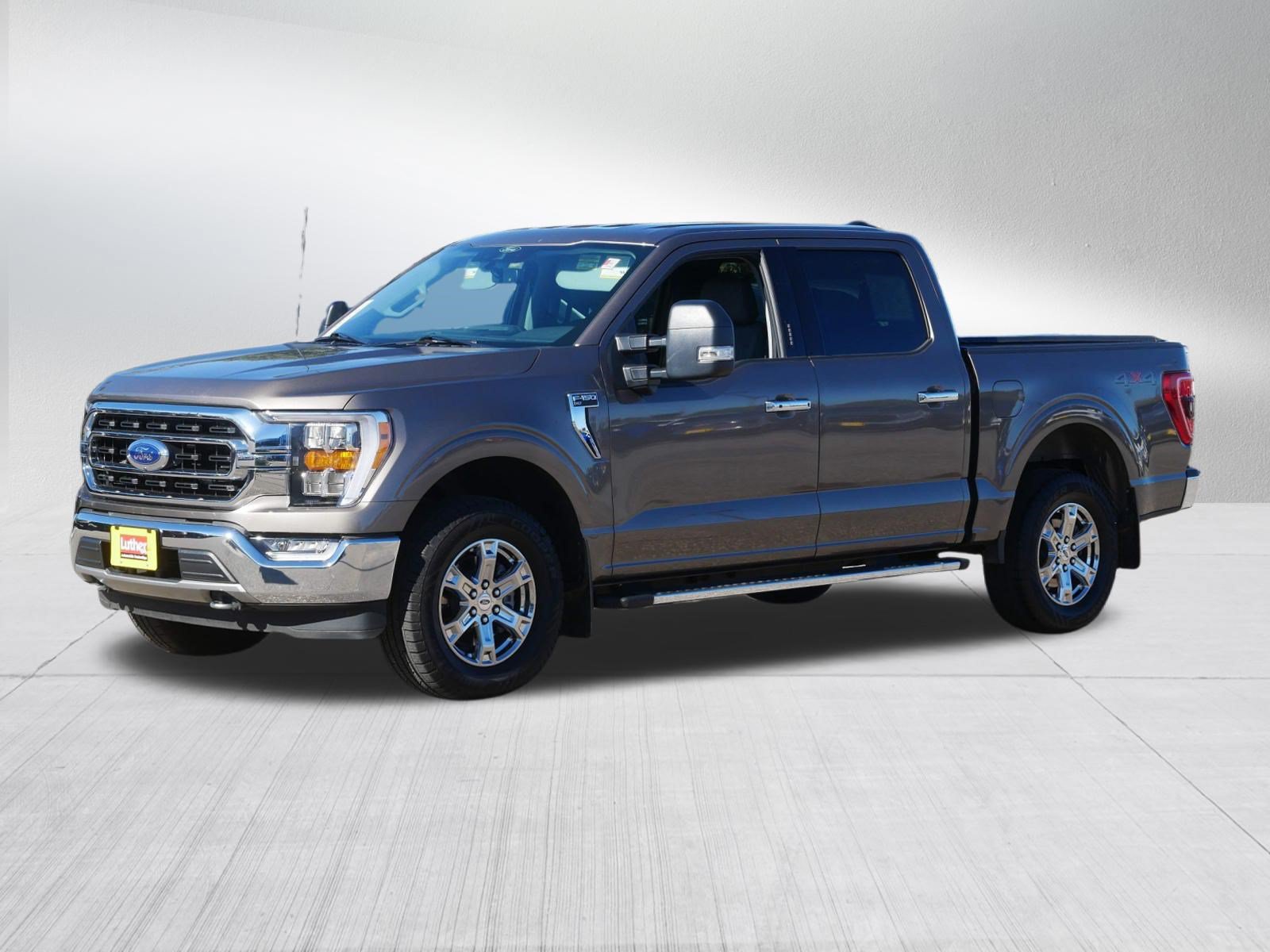 Used 2021 Ford F150 XLT w/ Equipment Group 302A High AWD/4WD image 3