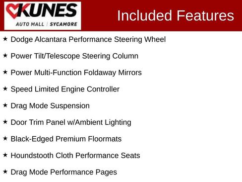 Used 2023 Dodge Challenger R/T Scat Pack w/ 1320 Plus Group RWD image 2