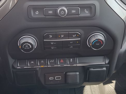 New 2026 Chevrolet Silverado 1500 Custom w/ Turbomax Blackout Package image 15