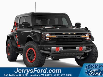 New 2026 Ford Bronco Raptor