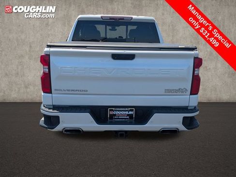 Used 2020 Chevrolet Silverado 1500 High Country w/ Technology Package AWD/4WD image 7