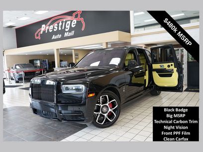 Used 2022 Rolls-Royce Cullinan Black Badge w/ Dark Exterior Package