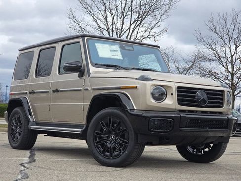 New 2026 Mercedes-Benz G 580 w/ EQ Technology image 2