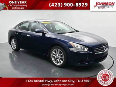 Used 2010 Nissan Maxima 3.5 S