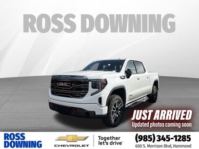 Used 2023 GMC Sierra 1500 AT4 w/ AT4 Premium Package