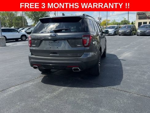Used 2016 Ford Explorer Sport w/ Equipment Group 401A AWD/4WD image 7