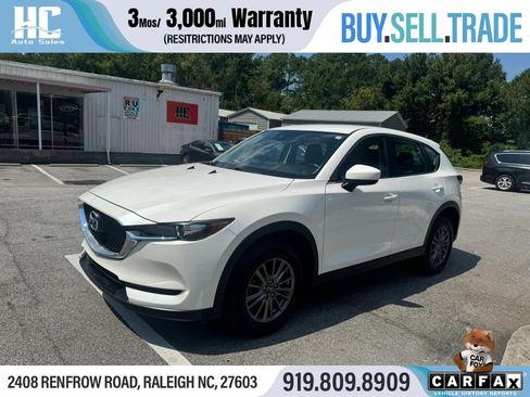 Used 2018 MAZDA CX-5 Sport AWD/4WD image 1