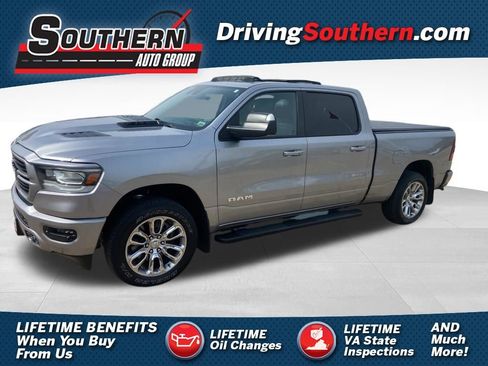 Used 2024 RAM 1500 Laramie image 1