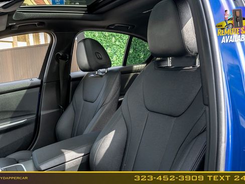 Used 2021 BMW 330e w/ M Sport Package RWD image 12