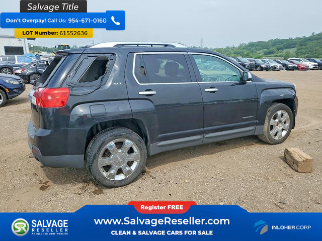 Used 2012 GMC Terrain SLT w/ Chrome and Technology Package AWD/4WD image 4