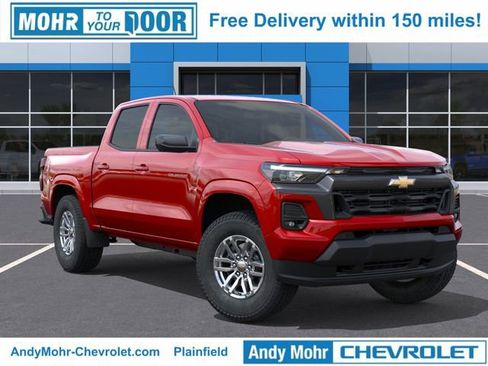 New 2026 Chevrolet Colorado LT w/ LT Convenience Package AWD/4WD image 8