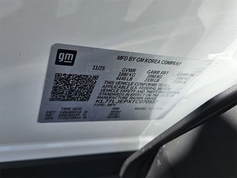 New 2026 Chevrolet Trax RS w/ Driver Confidence Package image 19