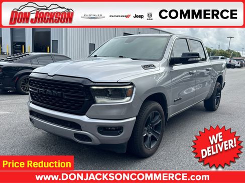 Used 2022 RAM 1500 Big Horn RWD image 1