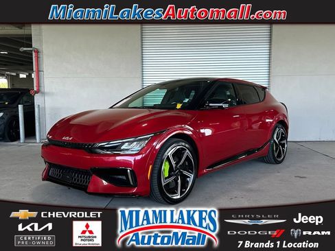 Used 2023 Kia EV6 GT AWD/4WD image 1
