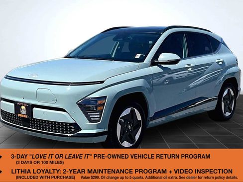 Used 2024 Hyundai Kona Limited FWD image 1