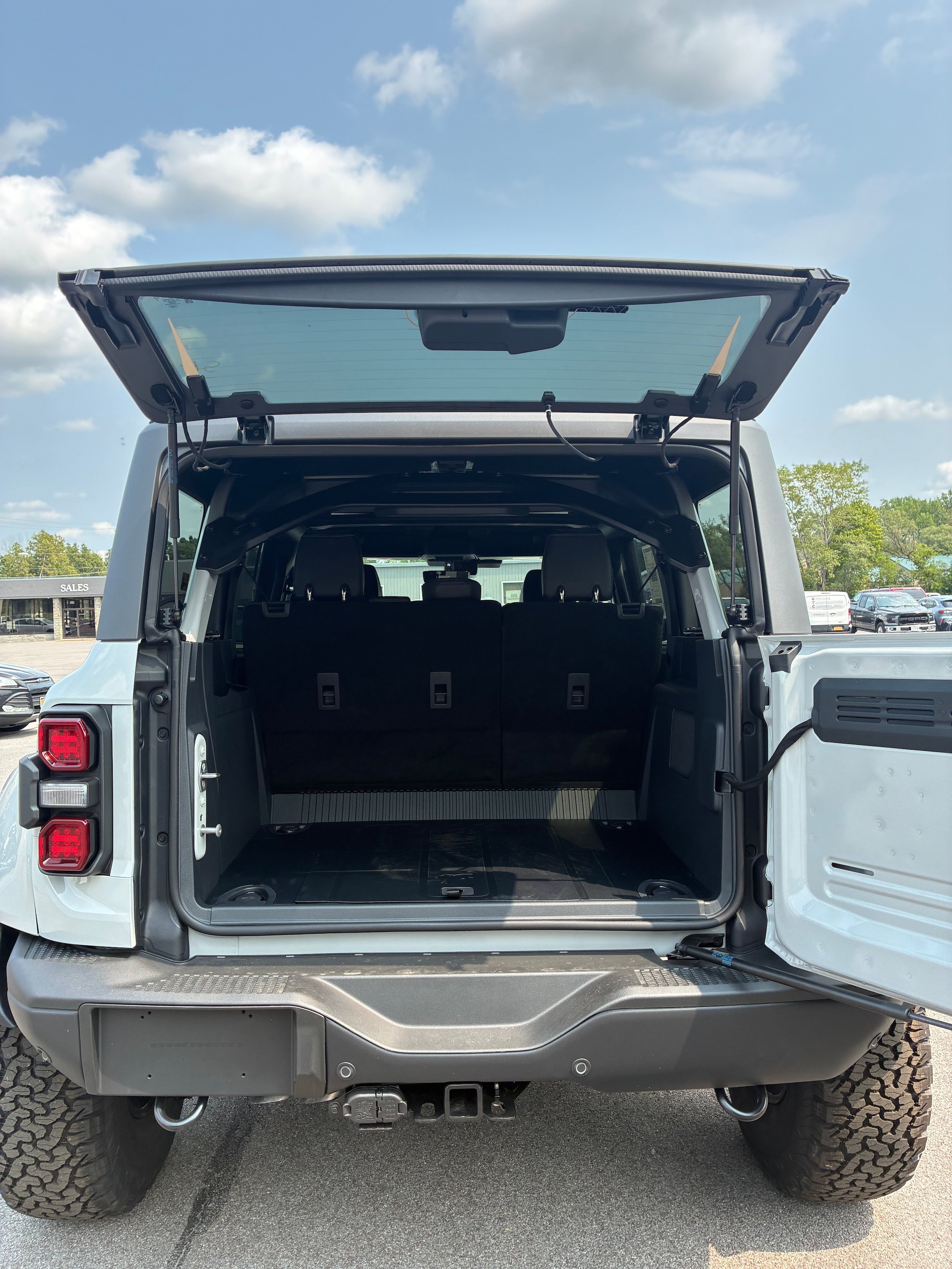 New 2026 Ford Bronco Raptor AWD/4WD image 21