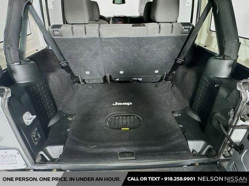 Used 2017 Jeep Wrangler Unlimited Sport w/ Quick Order Package 24S image 24