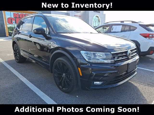 Used 2021 Volkswagen Tiguan SE R-Line AWD/4WD image 1