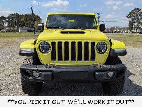 Used 2022 Jeep Wrangler Unlimited Rubicon w/ Trailer Tow Package AWD/4WD image 9