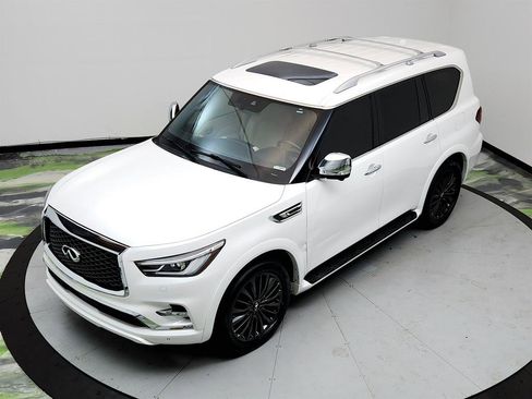 Used 2021 INFINITI QX80 Sensory w/ All-Season Package image 35