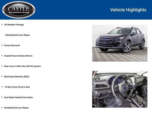 Used 2026 Subaru Crosstrek 2.5i Premium AWD/4WD image 7
