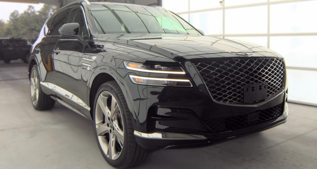 Used 2024 Genesis GV80 3.5T w/ Prestige Package AWD/4WD image 1