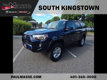 Used 2022 Toyota 4Runner SR5