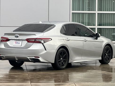 Used 2021 Toyota Camry XSE w/ Navigation Upgrade Package image 4