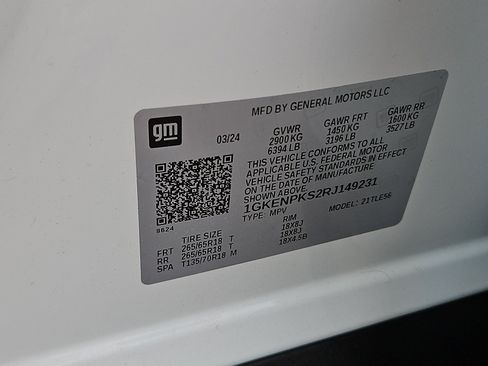 Used 2024 GMC Acadia AT4 w/ Luxury Package AWD/4WD image 27