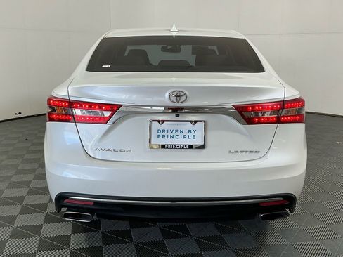 Used 2016 Toyota Avalon Limited w/ Toyota Safety Sense Package image 6