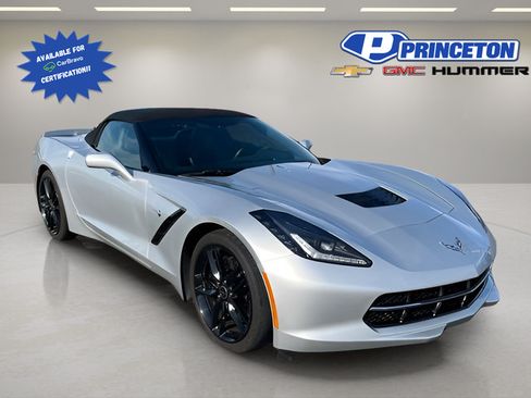 Used 2014 Chevrolet Corvette Stingray Convertible w/ 3LT Preferred Equipment Group RWD image 1