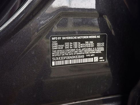 Used 2022 BMW X3 sDrive30i w/ M Sport Package 2 RWD image 29