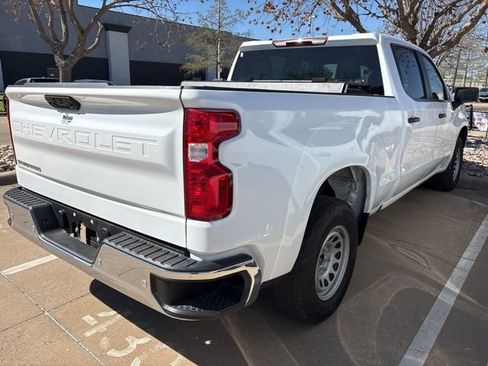 Used 2025 Chevrolet Silverado 1500 W/T w/ WT Safety Package AWD/4WD image 4