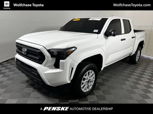 Certified 2025 Toyota Tacoma SR RWD image 1