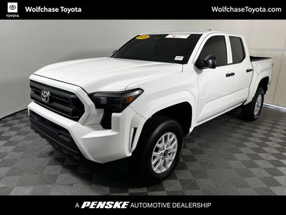 Certified 2025 Toyota Tacoma SR