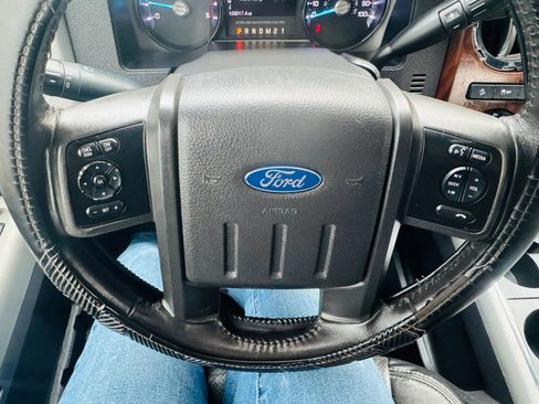 Used 2015 Ford F350 Lariat w/ Lariat Ultimate Package AWD/4WD image 17