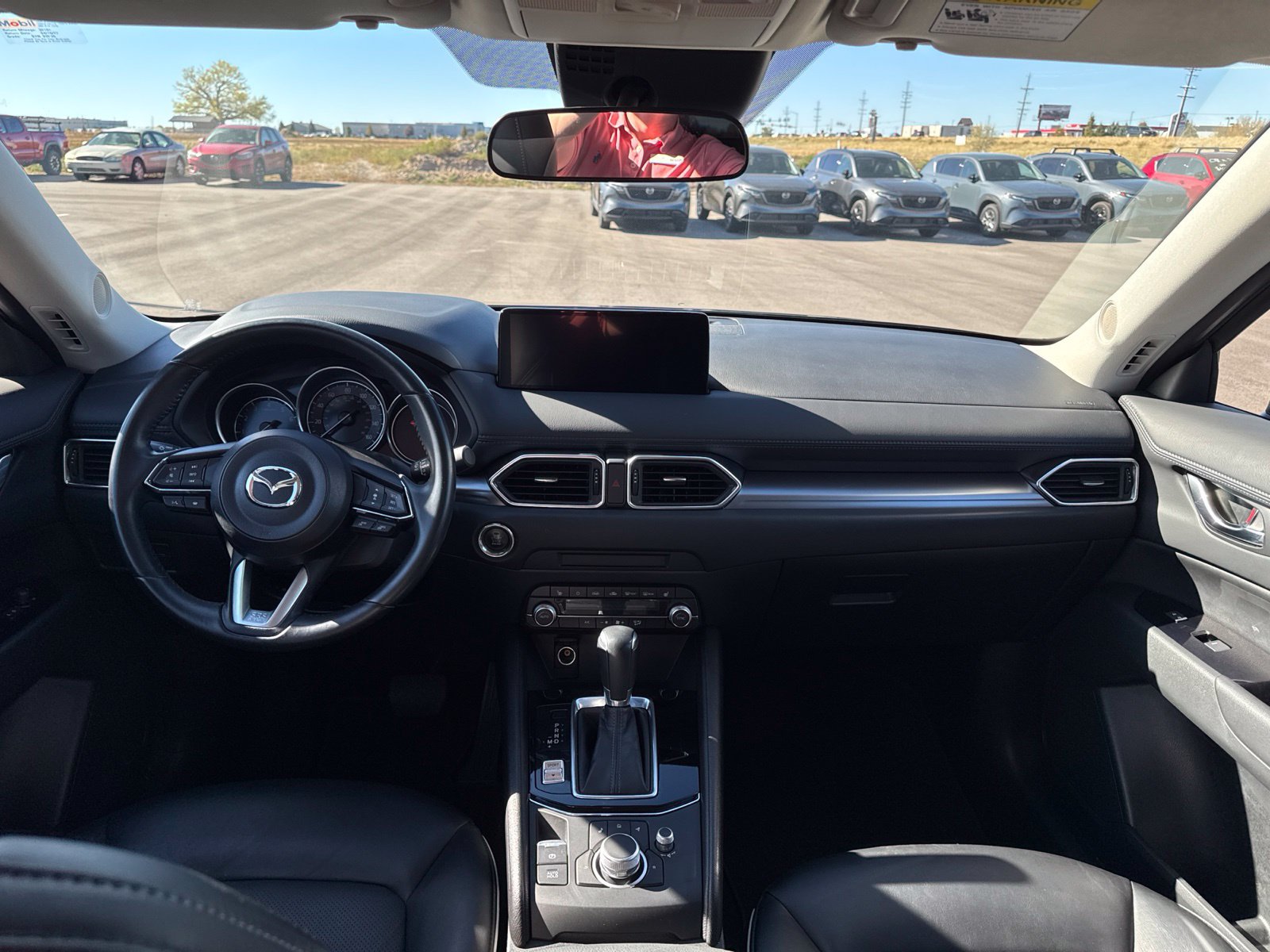Used 2024 MAZDA CX-5 AWD 2.5 S w/ Select Package image 14