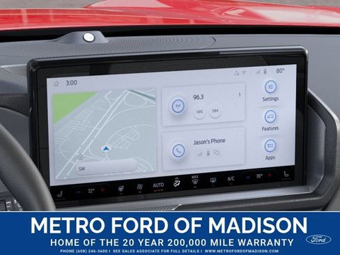 New 2026 Ford Bronco Sport Badlands AWD/4WD image 14